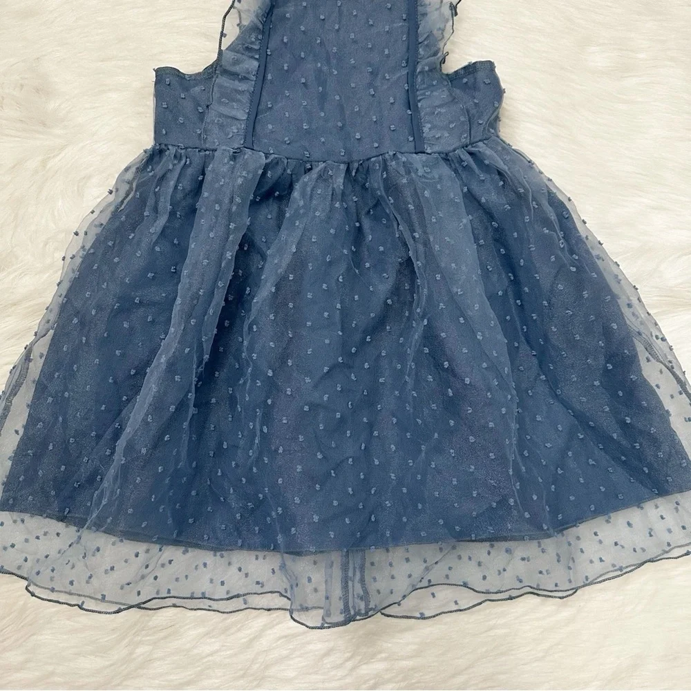 New BUNDLE (2) Girls Toddler Size 5T-6T Formal/ Casual Summer Dress